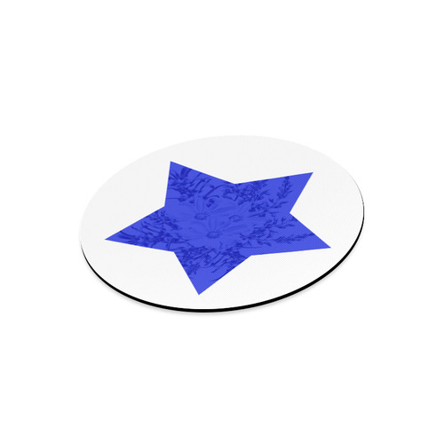 Original designers Rubber stamp edition : New designers edition 2016 in Shop! Exclusive star herbal  Round Mousepad