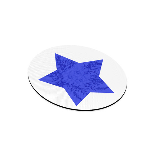 Original designers Rubber stamp edition : New designers edition 2016 in Shop! Exclusive star herbal  Round Mousepad