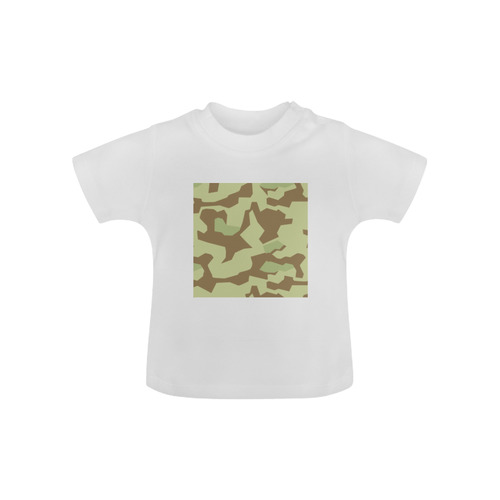 Little boy army and white designers T-Shirt edition 2016 Baby Classic T-Shirt (Model T30)