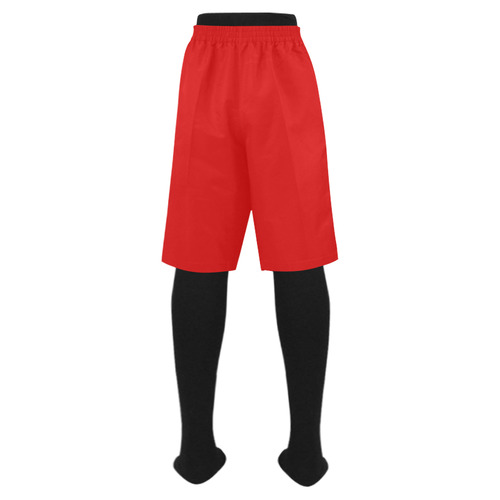 red Men's Swim Trunk (Model L21)