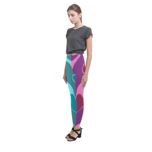 Wild and crazy! New designers Leggings in our Shop : Collection 2016 / artistic fashion Shop Cassandra Women's Leggings (Model L01)