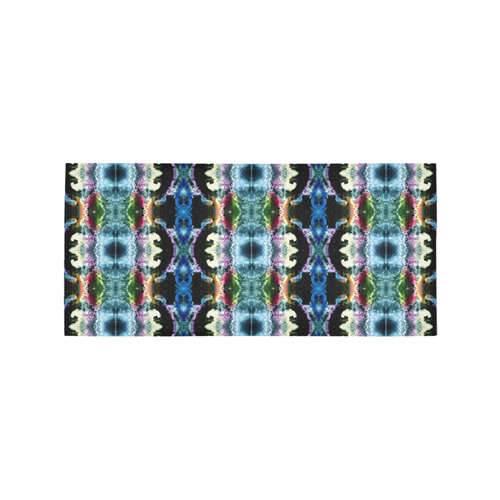 In Space Pattern Area Rug 7'x3'3''