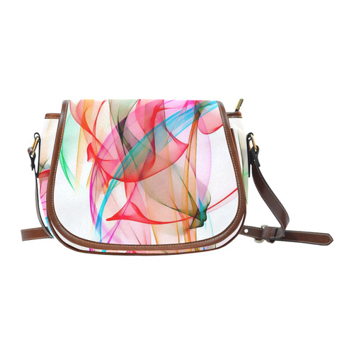 Sound of colors by Nico Bielow Saddle Bag/Large (Model 1649)
