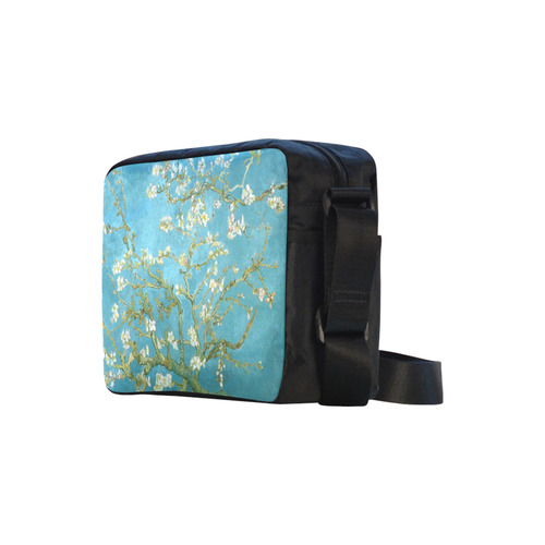 Vincent Van Gogh Blossoming Almond Tree Classic Cross-body Nylon Bags (Model 1632)