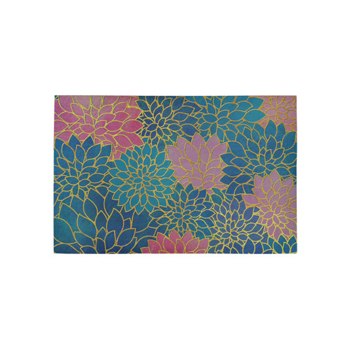 Floral Abstract 10 Area Rug 5'x3'3''
