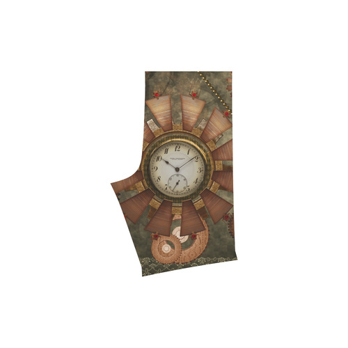 Steampunk, wonderful clocks in noble design Men's Swim Trunk (Model L21)