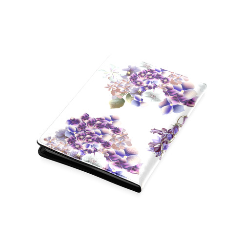 Hand-drawn Floral Art designers Edition 2016 Custom NoteBook A5