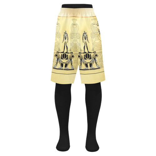 Anubis, the egypt god Men's Swim Trunk (Model L21)