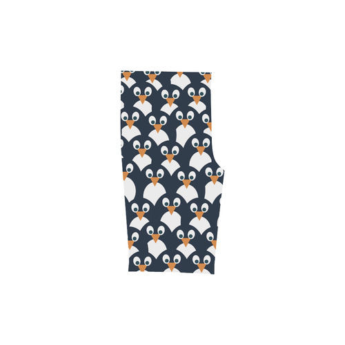 Penguin Pattern Men's Swim Trunk (Model L21)