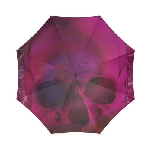 Beautiful death Foldable Umbrella (Model U01)