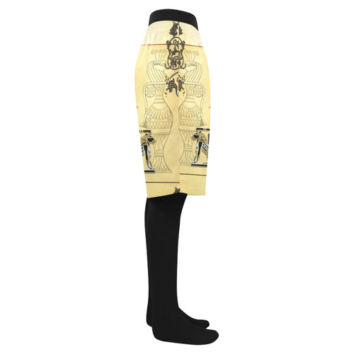 Anubis, the egypt god Men's Swim Trunk (Model L21)