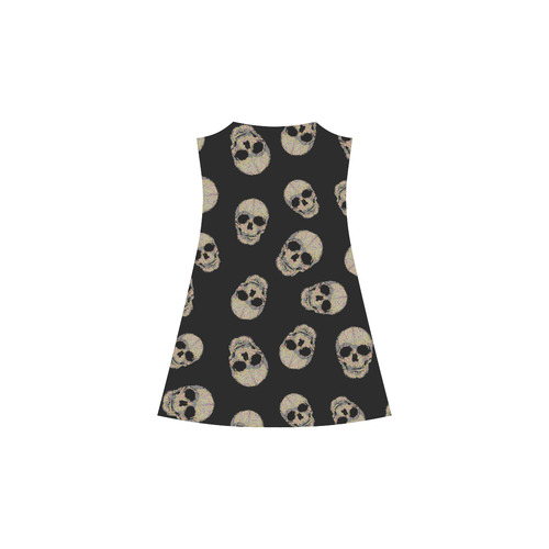 The Living Skull Alcestis Slip Dress (Model D05)