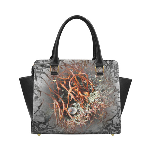 Sea weed Gothic by Martina Webster Classic Shoulder Handbag (Model 1653)