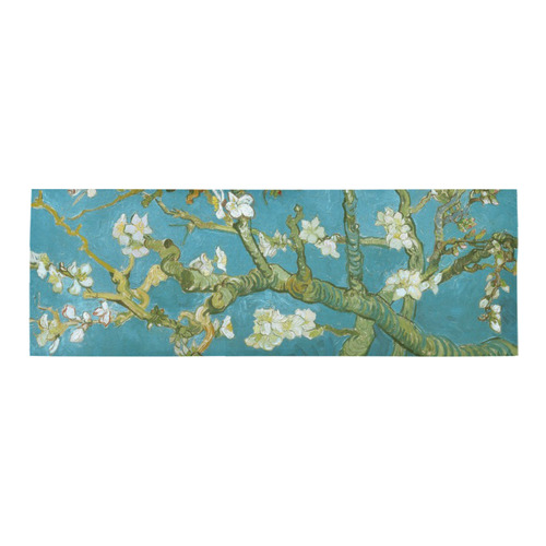 Vincent Van Gogh Blossoming Almond Tree Area Rug 9'6''x3'3''