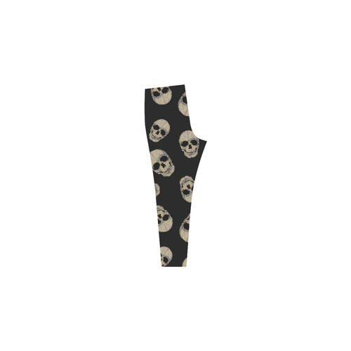 The Living Skull Cassandra Women's Leggings (Model L01)