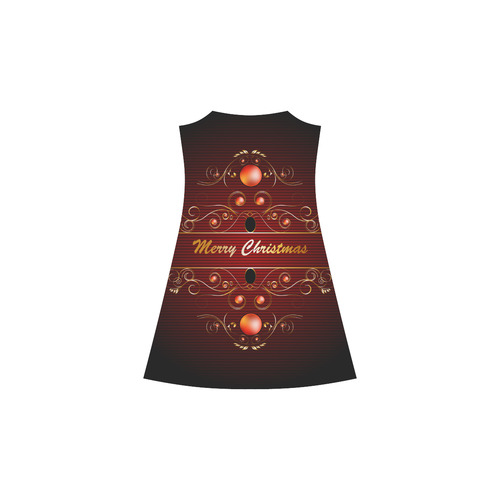 Merry christmas Alcestis Slip Dress (Model D05)