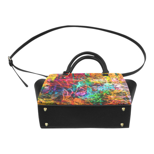 Sea Weed Color by Martina Webster Classic Shoulder Handbag (Model 1653)