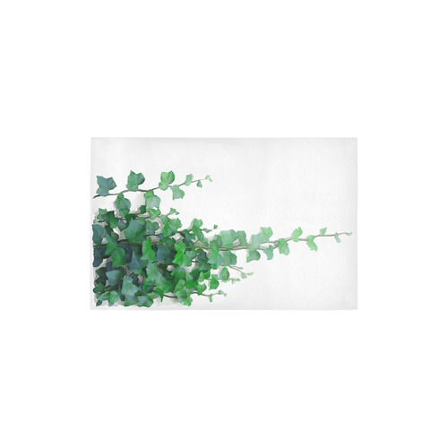 Watercolor Ivy - Vines Area Rug 2'7"x 1'8‘’