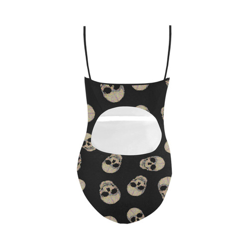 The Living Skull Strap Swimsuit ( Model S05)