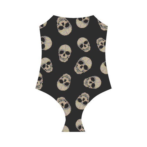 The Living Skull Strap Swimsuit ( Model S05)