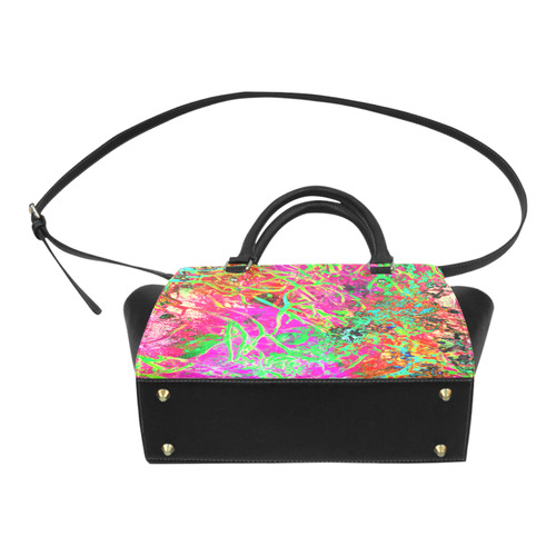 Sea weed in Neon by Martina Webster Classic Shoulder Handbag (Model 1653)