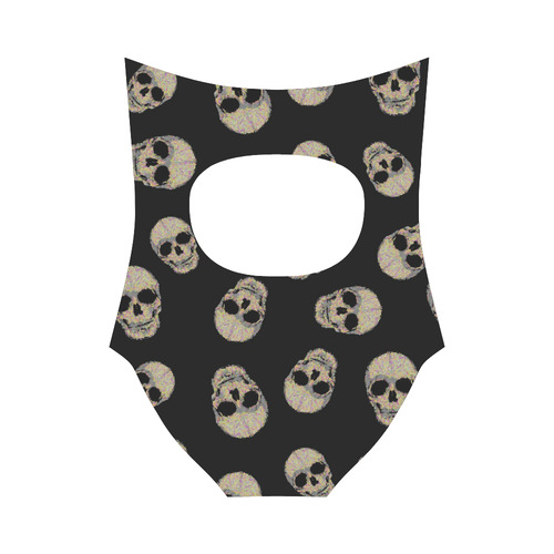 The Living Skull Strap Swimsuit ( Model S05)