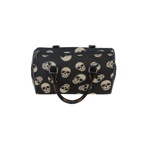 The Living Skull Boston Handbag (Model 1621)