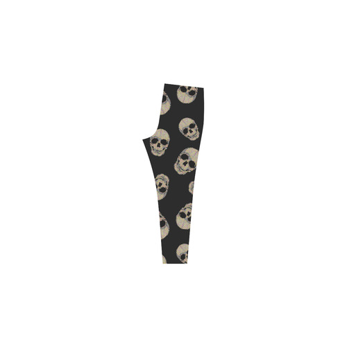 The Living Skull Cassandra Women's Leggings (Model L01)