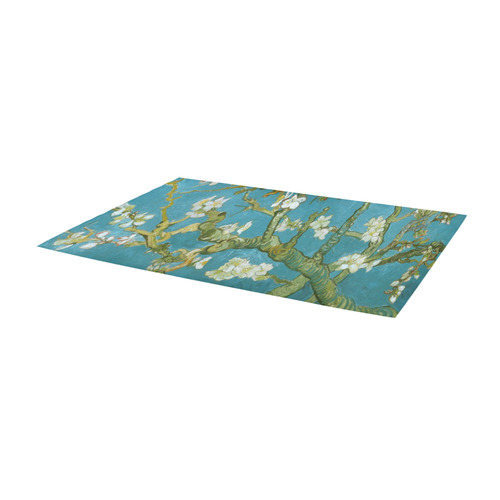 Vincent Van Gogh Blossoming Almond Tree Area Rug 9'6''x3'3''
