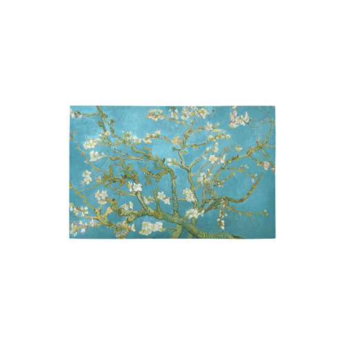 Vincent Van Gogh Blossoming Almond Tree Area Rug 2'7"x 1'8‘’