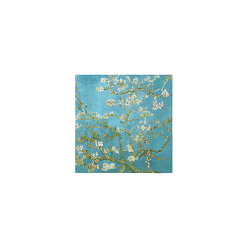 Vincent Van Gogh Blossoming Almond Tree Square Towel 13“x13”