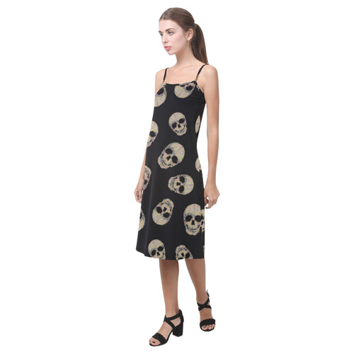 The Living Skull Alcestis Slip Dress (Model D05)