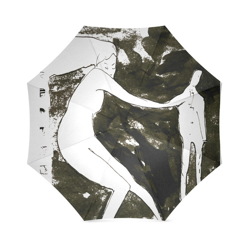 boceto umbrela Foldable Umbrella (Model U01)