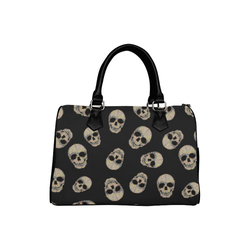 The Living Skull Boston Handbag (Model 1621)