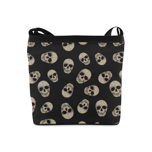 The Living Skull Crossbody Bags (Model 1613)