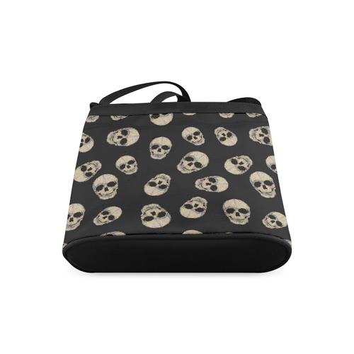 The Living Skull Crossbody Bags (Model 1613)