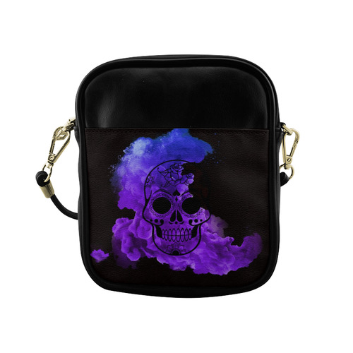 smoky skull Sling Bag (Model 1627)