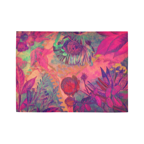 flora 8 Area Rug7'x5'