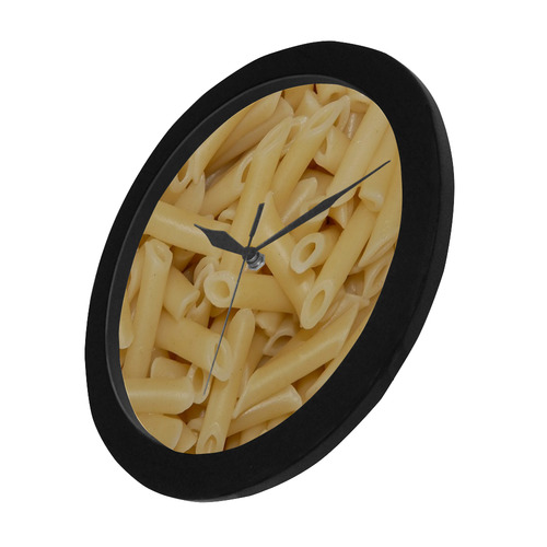 tasty noodles Circular Plastic Wall clock