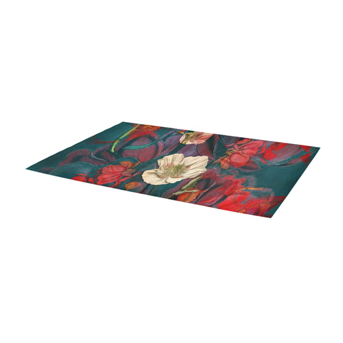 flora 3 Area Rug 9'6''x3'3''