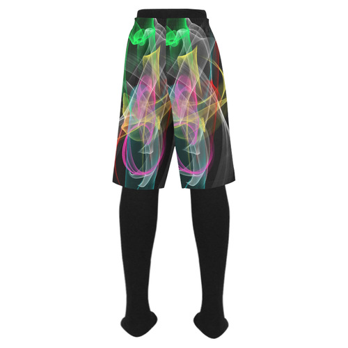 Sound of colors by Nico Bielow Men's Swim Trunk (Model L21)