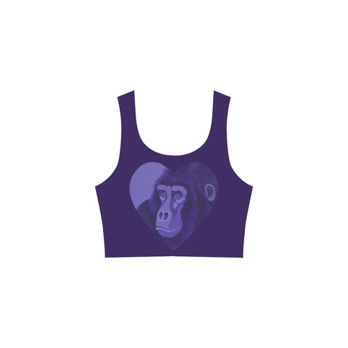 Violet Gorilla Atalanta Sundress (Model D04)