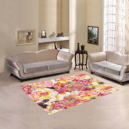 flora 5 Area Rug 5'3''x4'