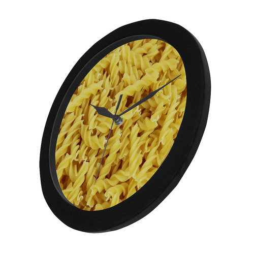 tasty noodles 2 Circular Plastic Wall clock