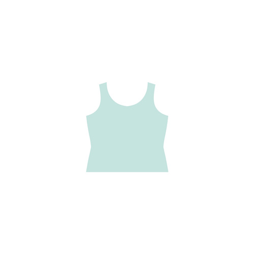 Soothing Sea Sleeveless Splicing Shift Dress(Model D17)