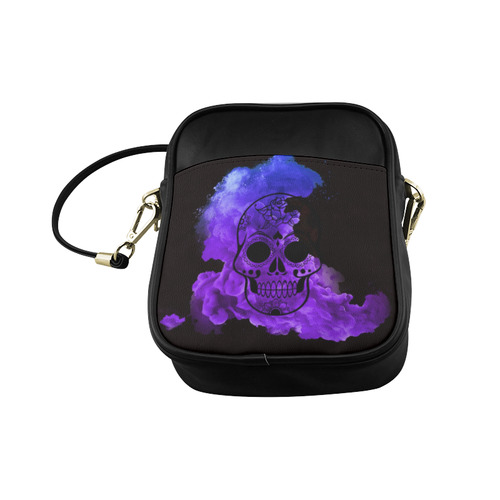 smoky skull Sling Bag (Model 1627)