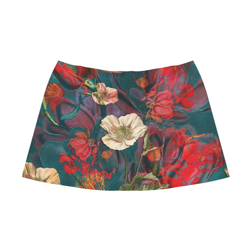 flora 3 Mnemosyne Women's Crepe Skirt (Model D16)