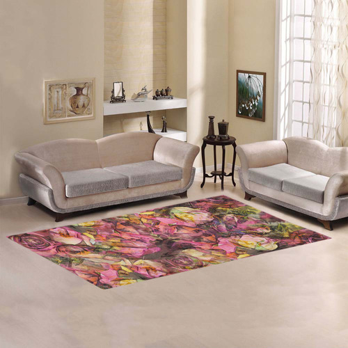 flora 2 Area Rug 7'x3'3''