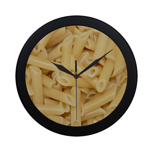 tasty noodles Circular Plastic Wall clock