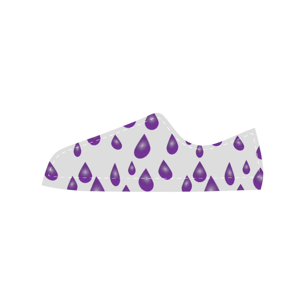 rain canvas shoes